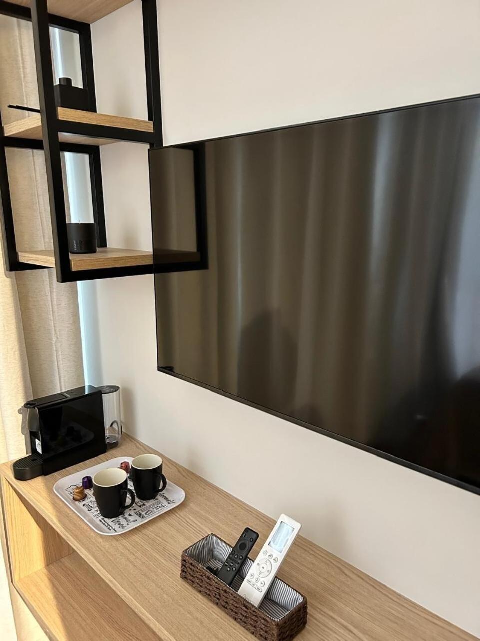 Lindo Studio Atmosfera 360 Novo Proximo Ao Metro E Consulado 상파울루 외부 사진