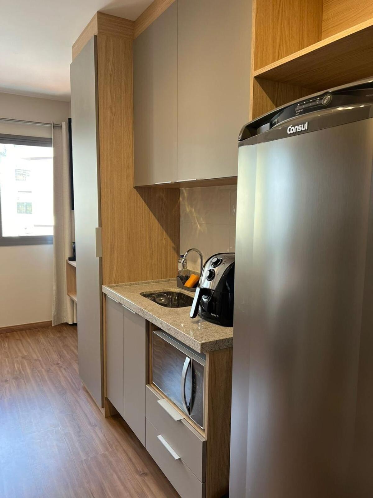 Lindo Studio Atmosfera 360 Novo Proximo Ao Metro E Consulado 상파울루 외부 사진