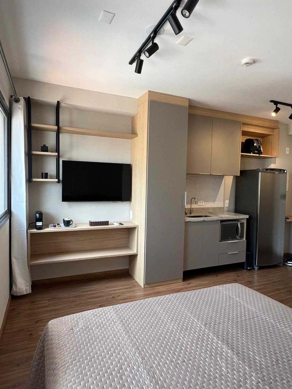 Lindo Studio Atmosfera 360 Novo Proximo Ao Metro E Consulado 상파울루 외부 사진
