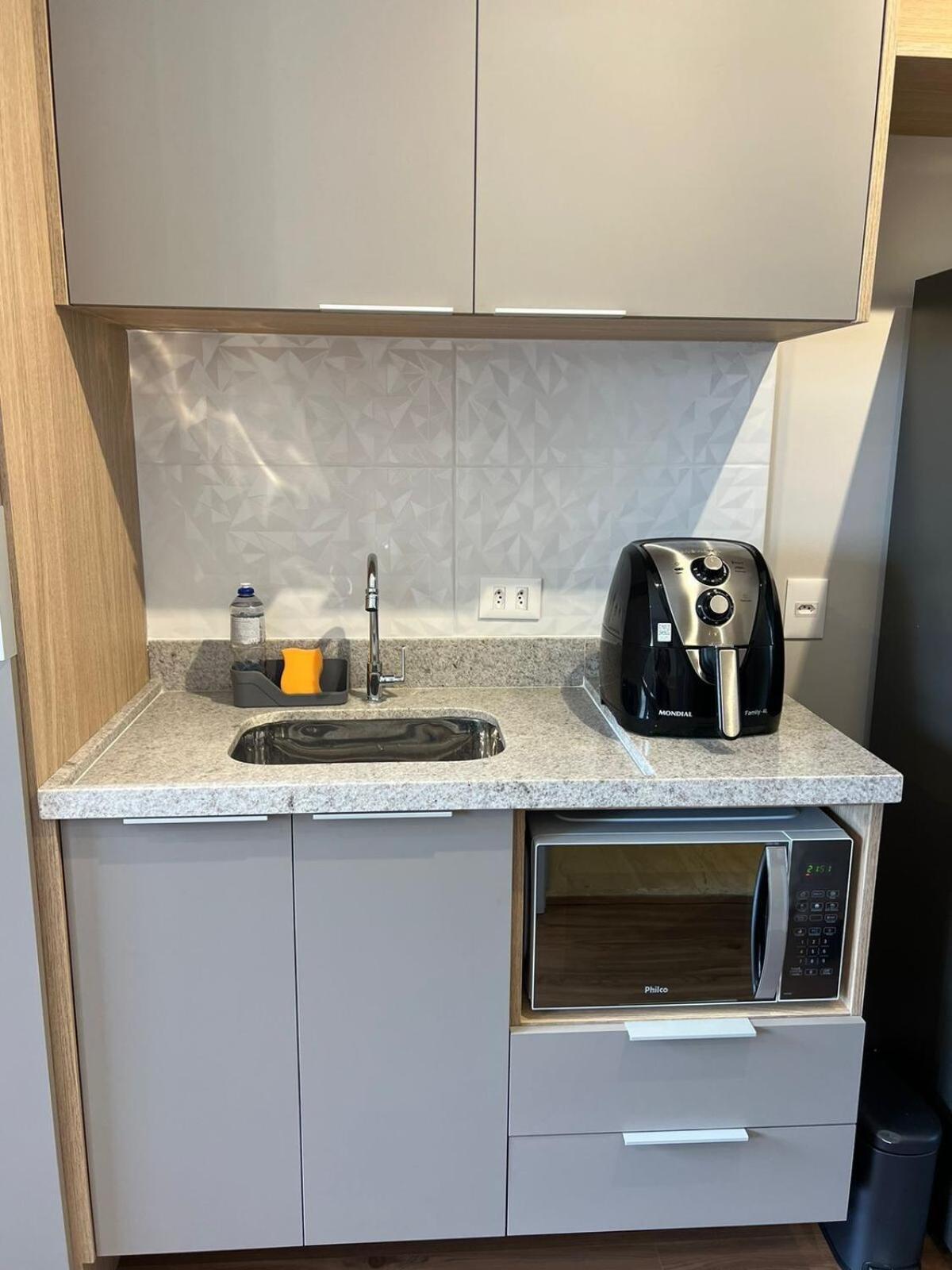 Lindo Studio Atmosfera 360 Novo Proximo Ao Metro E Consulado 상파울루 외부 사진